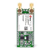 Mikroe MIKROE-2535 Add-On Boards 4G LTE-NA click (for North America)