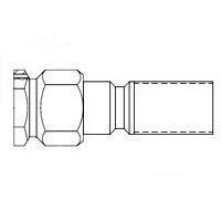 Buchanan 2031-8009-92 Connectors ST PLUG SOLDER