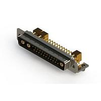 EDAC 629-25W3240-5N3 Mixed Contact D-Sub Connectors Right-angle Power Combo D-Sub Connector