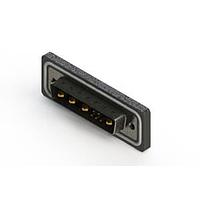 EDAC 629W9W4-640-1NA Mixed Contact D-Sub Connectors Right-angle Waterproof Power Combo D-Sub Connector