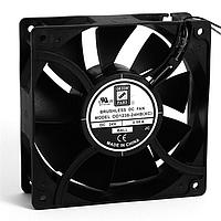 Orion Fans OD1225-12MB Axial DC Fan, 120x120x25mm, 12VDC, 83CFM, 0.33A, 38dBA, 2050RPM, Ball, 2xWire 24AWG