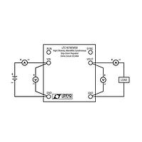 Analog Devices DC348A Voltage Regulator - Switching Regulator LTC1878EMS8 - High Efficiency Monolithic