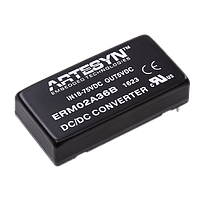 Artesyn ERM02A36B Railway DC-DC Converter (5V; 2A; 10W)