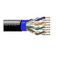 Belden 1305A B591000 Networking 24AWG 4PR UNSHLD 1000ft SPOOL BLACK