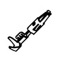 Aptiv 15457991 Terminals TERM DSQ 150 FEM