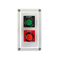 Eaton 10250T7023P Double Button, START STOP Assy PL Encl w/FL Gn-START&Ext Rd-STP-C1