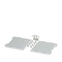 PHOENIX CONTACT 2202085 Side Element UM-ALU 4-72 COVERLID 75 AL