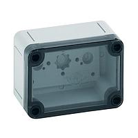 Altech 111-002 DIN Rail 3.70 x 2.56 x 2.24 Polystyrene Transp