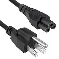 Qualtek Electronics 350050-LD01 AC Power Cord 18AWG 10' BLK SVT 3C