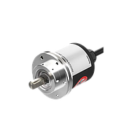 Autonics EP58SC10-90-2F-P-24 58 mm Single-Turn Absolute Rotary Encoders (Clamping Shaft Type) (Ø10mm, 90P/R, PNP, CW, 12-24VDC)