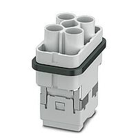 PHOENIX CONTACT 1079555 Inserts HC-COM-Q4/2-I-CT-M