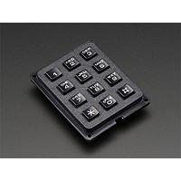 Adafruit 1824 Electromechanicals 3x4 Phone-Style Matrix Keypad