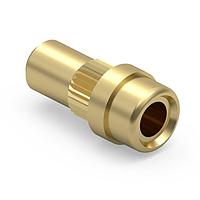 Mill-Max 0357-0-15-15-34-27-10-0 Pin Receptacle RECEPTACLE W/NO TAIL