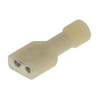 Molex 19003-0103 Quick Disconnect .187X .020 FEMALE YE EL FIQD CONT M-2210C