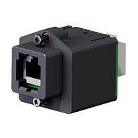 EMO Systems EN-50HG-Y Industrial 1 Gb/s Network Isolator, Yamaichi Y-ConLock, straight, build-in version