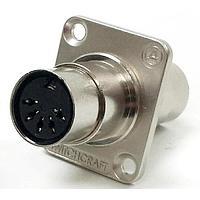 Switchcraft EHMIDI2 Circular DIN Connectors MIDI CPLR NICKEL