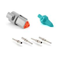 Amphenol SINE Systems AT04-3P-KIT01 3-Way AT 3P KIT WEDGE & CONTACTS