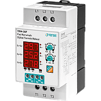 TENSE TRM-30F Voltage Protected Digital Overload Relay (0.5 - 30A)