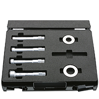Mahr 4190350 Self-Centering Inside Micrometer Set (44AS, 6-12mm)