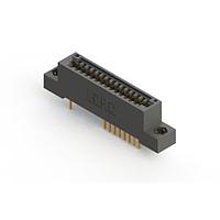 EDAC 895-030-523-207 Receptacles .100" (2.54mm) Pitch Card Edge Connector