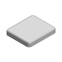 Masach Tech MS293-10C-NS EMI/RFI Shield Cover, Two-Piece 29.9 x 25.9 x 4mm Two-piece Drawn-Seamless RF Shield/EMI Shield COVER (Nickel-Silver)