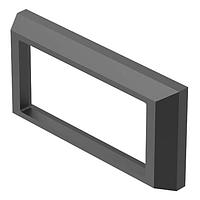 EAO 03-967.0 Bezels Front bezel black raised