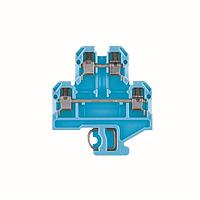 Weidmuller 0355480000 DIN Rail Terminal Blocks DK 4 BL