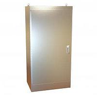 Hammond Manufacturing HN4FS723624DASS Freestanding Enclosures N4SS FREEST 72X36X24 DUAL ACC