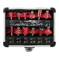 YATO YT-68006 Router Bit Set (6mm, 12pcs)