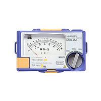 MULTI MIS-1A Analog Insulation Resistance Tester (50V-10MΩ,125V-20MΩ,250V-50MΩ)