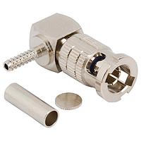 Amphenol RF 034-5012 Connectors HD-BNC Male R/A RG-178 50 Ohm