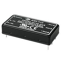 CUI Inc PRF20-Q110-S5 Isolated dc-dc isolated, 20 W, 43-160 Vdc input, 5 Vdc, 4000 mA, single regulated output, DIP