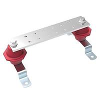 Hammond Manufacturing BUSBAR2X10 Ground Bars COPPER GROUND BAR 2" X 10"