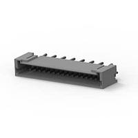 AMP Connectors - TE Connectivity 1-292207-7 Shrouded 17P DIP HDR VERT 1.5mm