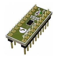 Dialog Semiconductor SLG46826V-DIP SPLD 20-pin DIP Proto Board. Perfect for breadboarding and fast prototypes.