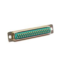 Amphenol Commercial Products DCM37S Receptacle DSUB DM SIG STB 37 SKT