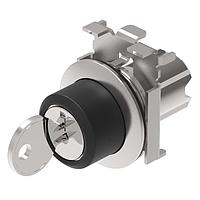 EAO 45-290J.4F00.111 Keylock Switches Keylock switch actuator 2 positions flush mounting Rest-Maintained(a) 90? front metal