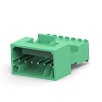 AMP Connectors - TE Connectivity 3-647003-6 Plug Housing 06P MTA100 PSTD CONN ASSY LF