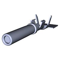 AMP Connectors - TE Connectivity 1062-14-0122 (Cut Strip) Contact SZ 16 STAMP CONT SKT CUT STRIP OF 100