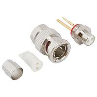 Amphenol RF 162108B Connectors Twin-BNC Straight Crimp Plug
