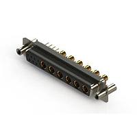 EDAC 628-13W6224-4T4 Mixed Contact D-Sub Connectors Vertical Combo Dsub
