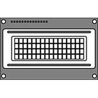 Hantronix HDM16416H-S00S COG LCD Character Display Modules Gray Reflective