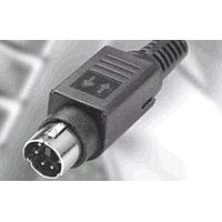 Kycon KMDLAX-6P-KPPSR Connectors MINI-DIN PANEL MNT 6P SNAP&LOCK 460 W