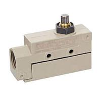 Omron Automation and Safety A22-SA Switch Hardware PB RND MUSH BLU