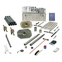 Eijkelkamp 01.12.SA Hand bailer auger set - bayonet connection, standard