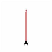 BIVAR SZ4-6.00-F5PRD-2 Flexible Light Pipes with LEDs Optical Fiber Color Red 6in L