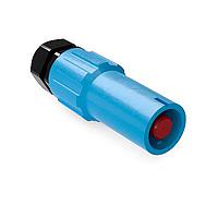 Radiall 390132 Connectors SPPC-PWL-PS-L2-BK-M12-T4 Power connector, 400A / 750A