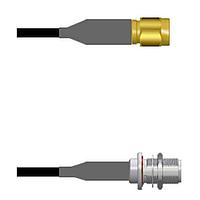 Amphenol Custom Cable Q-6901X0008018i RF Cable Assemblies SMA-SP/N-SJB RG58 18I