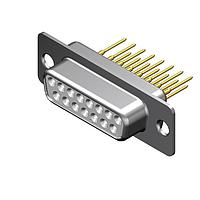 Molex / FCT 173109-0894 Standard Density FCT DSUB STR PC RCPT 09 PN