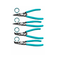 Total THTJ214042 Circlip Pliers Set (180mm, 4 pcs)